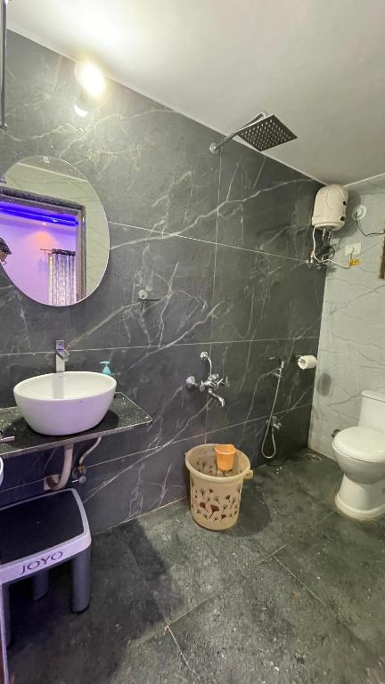Kopalnica v nastanitvi MTDC Vishwas Homestay, Kotawde, Ratnagiri
