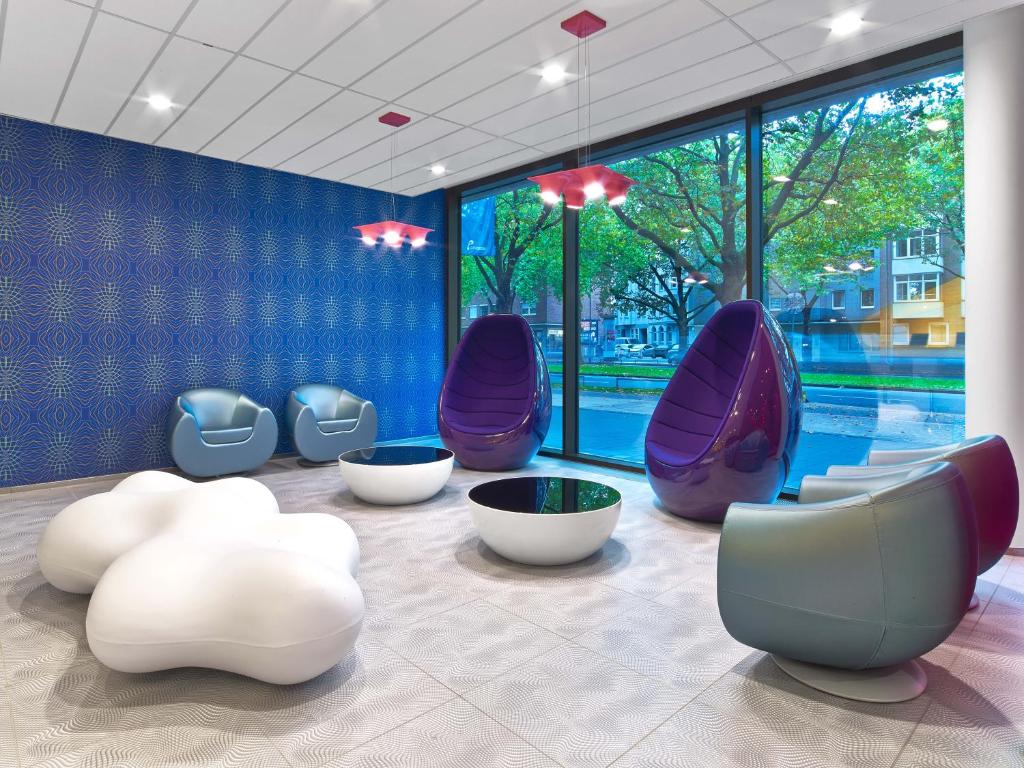 Posezení v ubytování Prize by Radisson, Hannover City