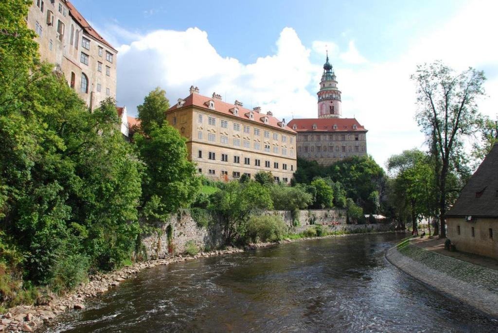 Příroda nedaleko penzionu
