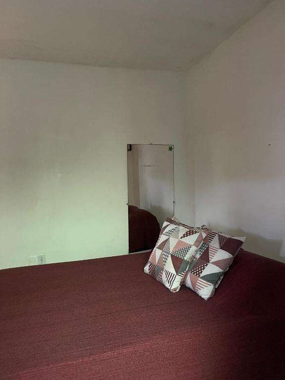 Postel nebo postele na pokoji v ubytování Pousada do Cacau