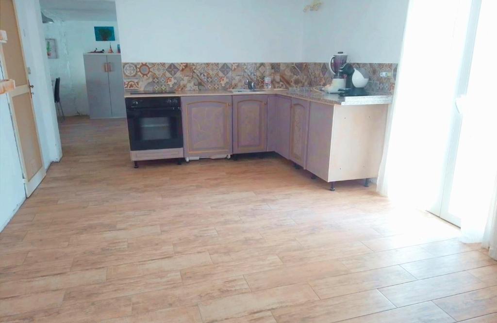 Kuchyň nebo kuchyňský kout v ubytování Valle Rubicone