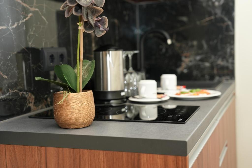 Hotel Attaché an der Messe - Resim 17