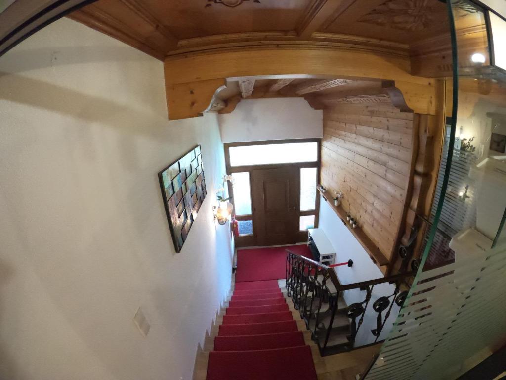 Posedenie v ubytovaní Haus Wolfi