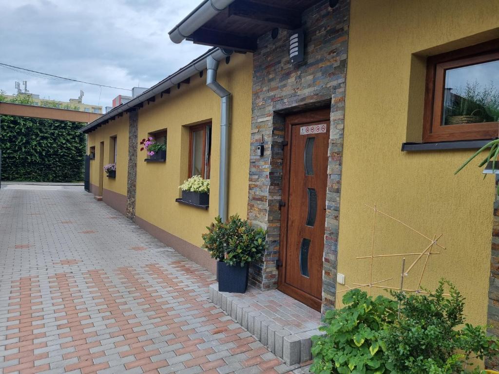 Budova, kde se apartmán nachází
