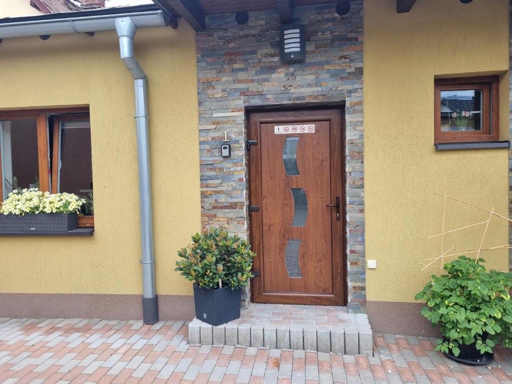 Budova, kde se apartmán nachází