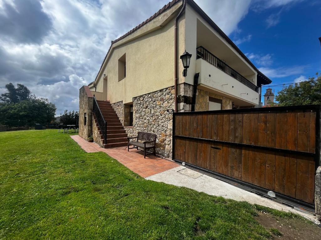 Budova, kde se apartmán nachází