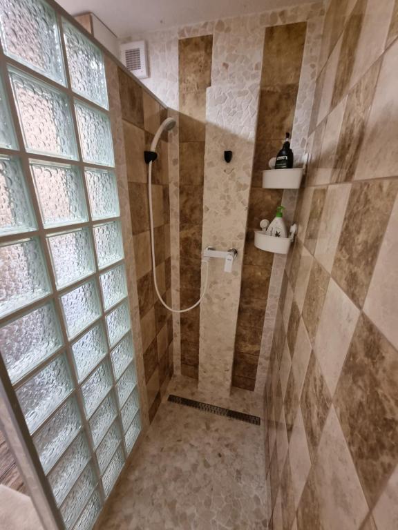 Koupelna v ubytování Apartmány 235 - 1