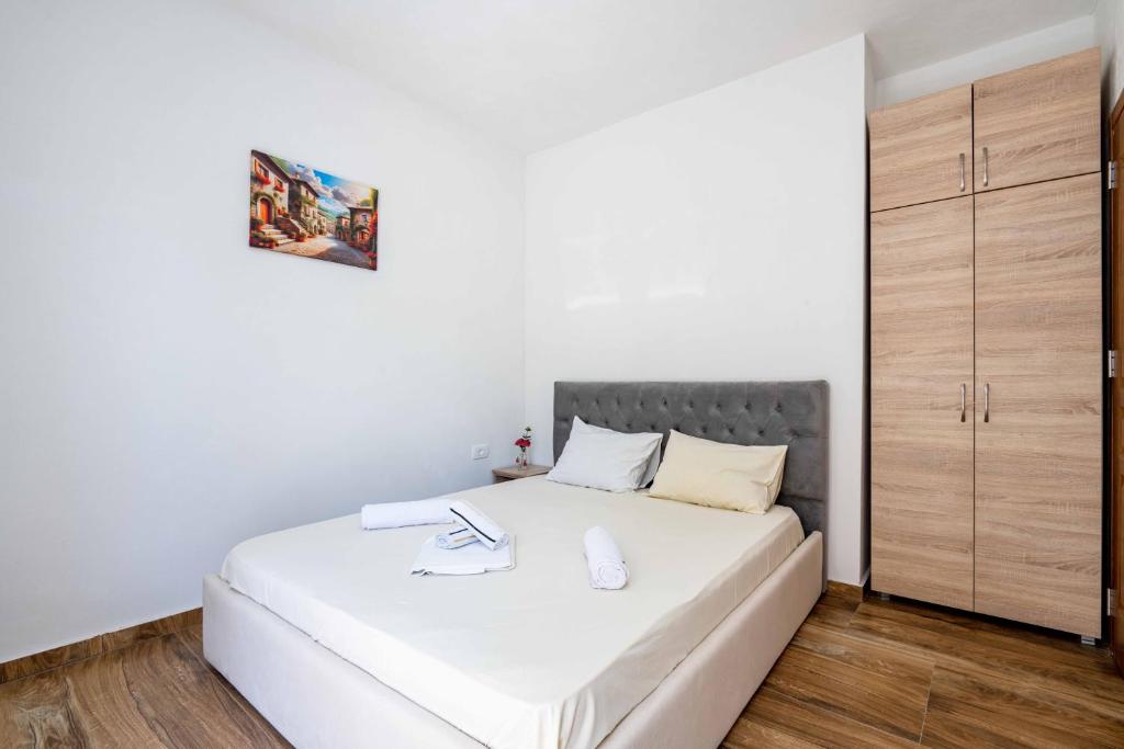 Postel nebo postele na pokoji v ubytování Sumice Inn