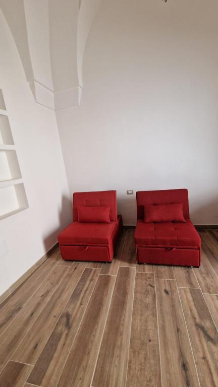 Posezení v ubytování TRICASE Home