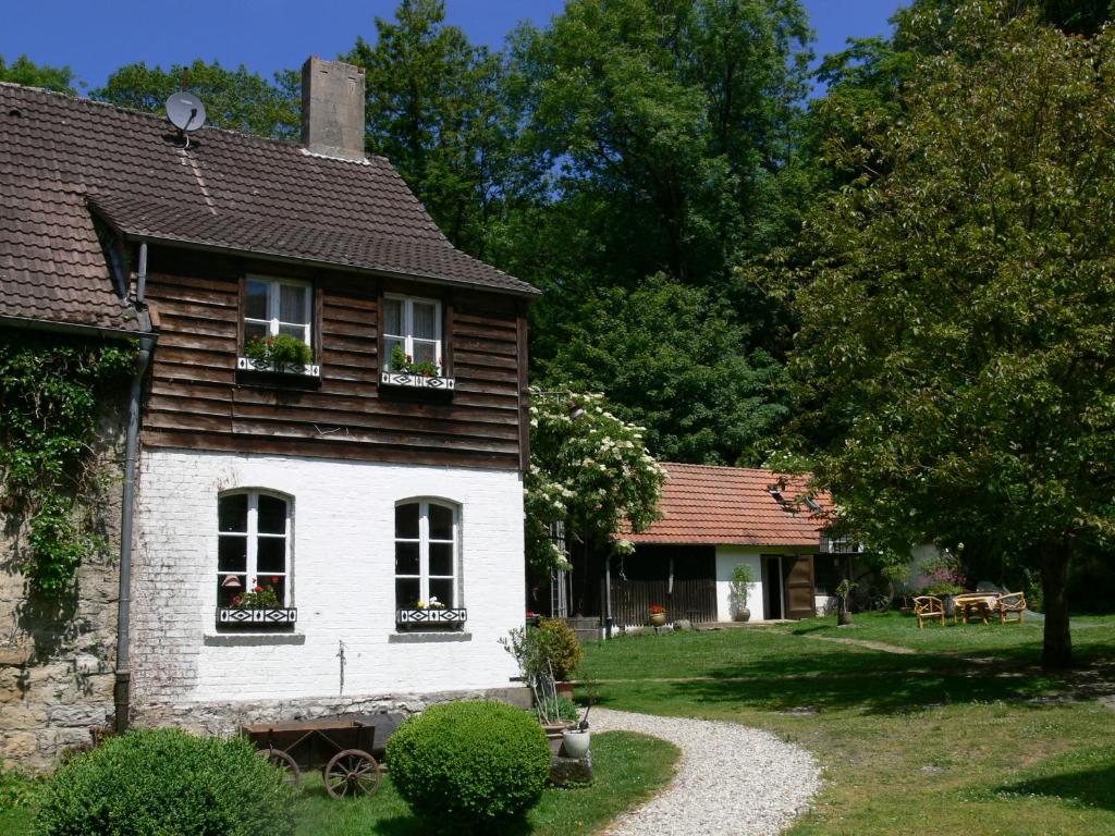 Altes Forstamt im Teutoburger Wald-Fewo Hofgarten