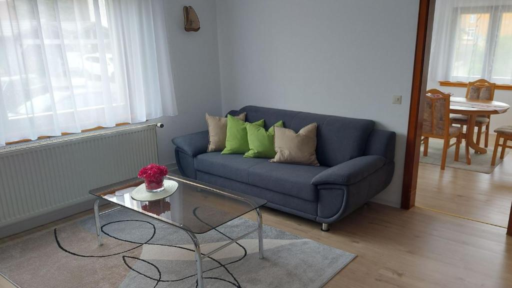 Posezení v ubytování Haus Woschi Kehl-Auenheim