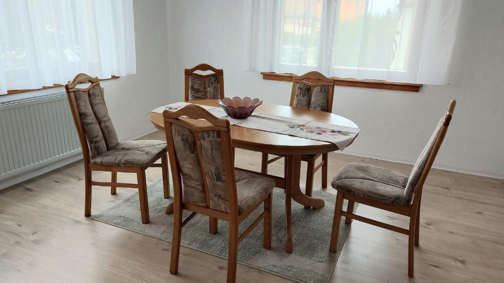 Posezení v ubytování Haus Woschi Kehl-Auenheim