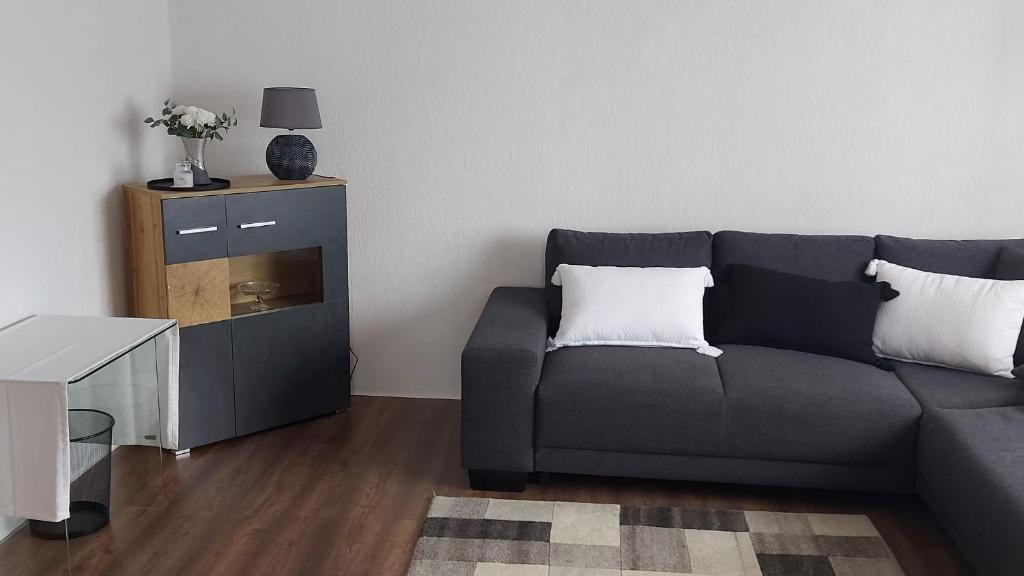 Posezení v ubytování Haus Woschi Kehl-Auenheim