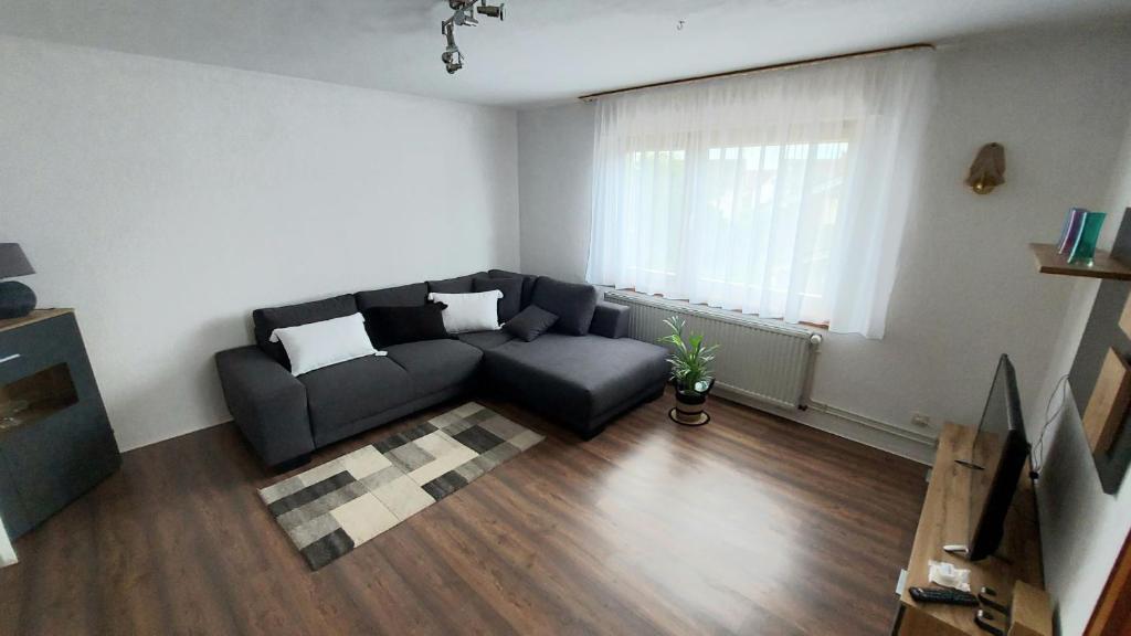 Posezení v ubytování Haus Woschi Kehl-Auenheim