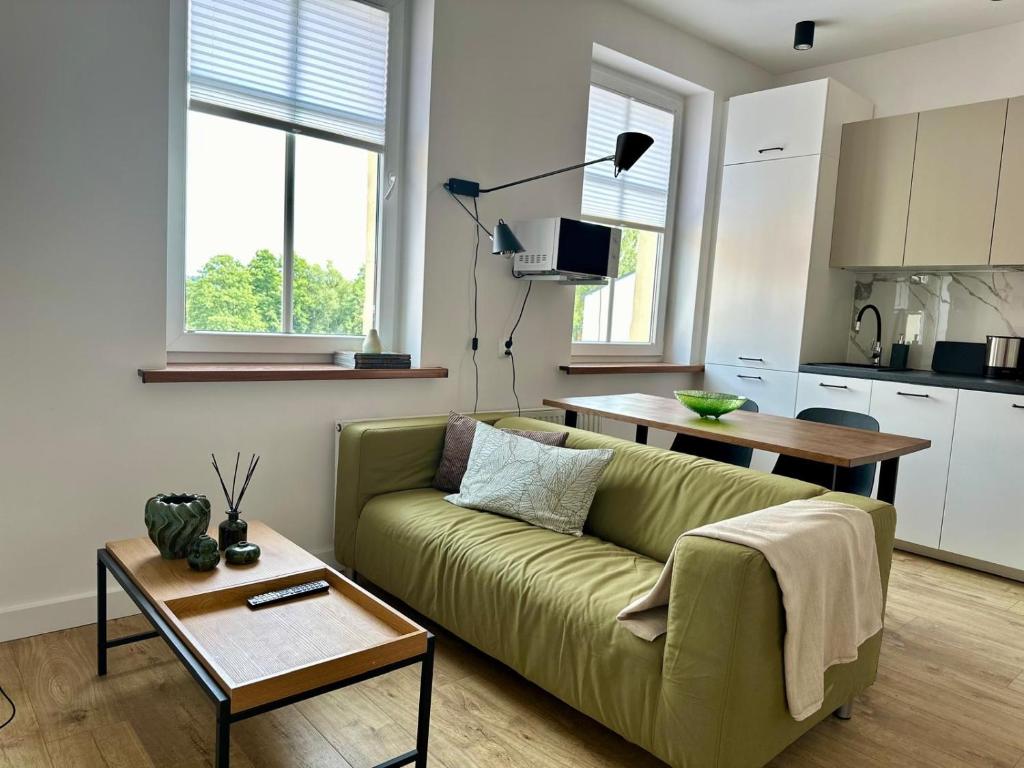 Køkken eller tekøkken på Trinity Suite