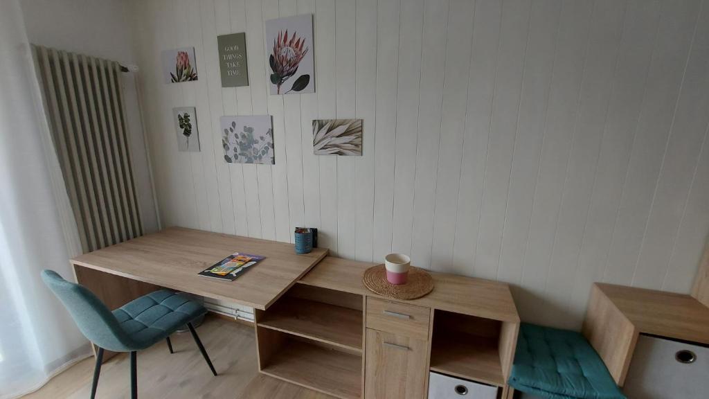 Posezení v ubytování Haus Woschi Kehl-Auenheim