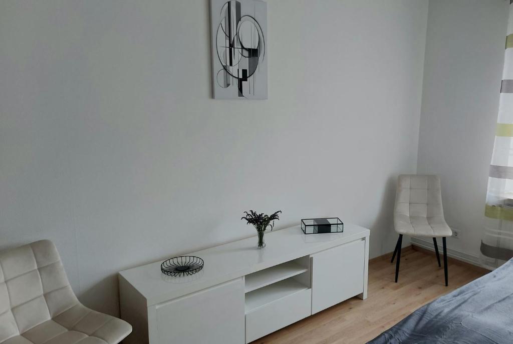 Posezení v ubytování Haus Woschi Kehl-Auenheim