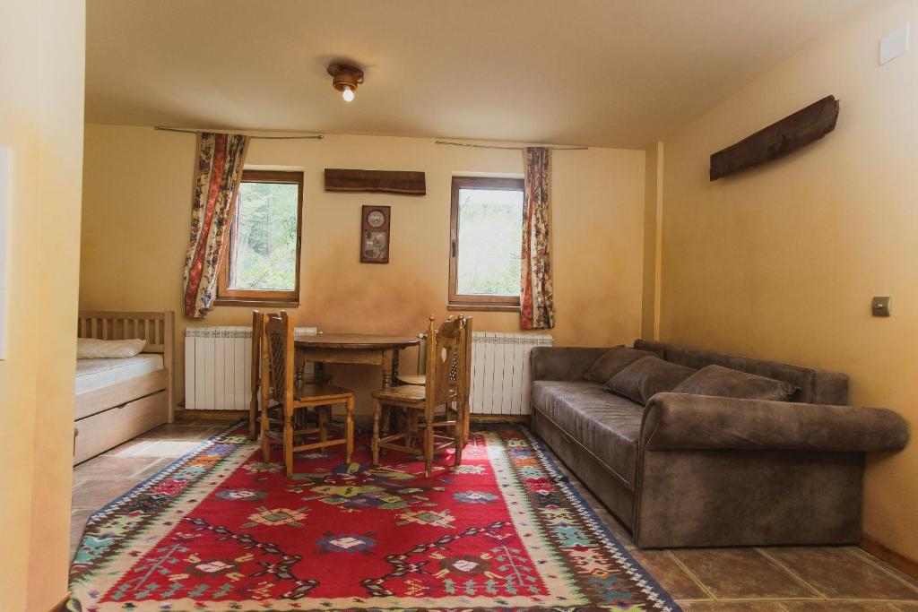 Posezení v ubytování Guesthouse Šejn