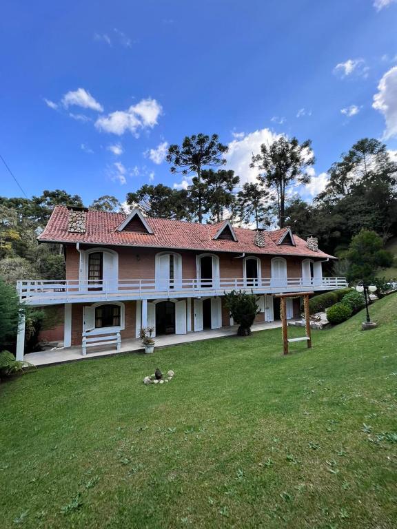 Pousada Manacas em Campos do Jordão - Foto Booking.com