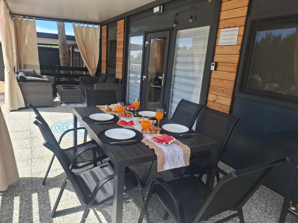 Nápoje v ubytování Luna Mobilehomes