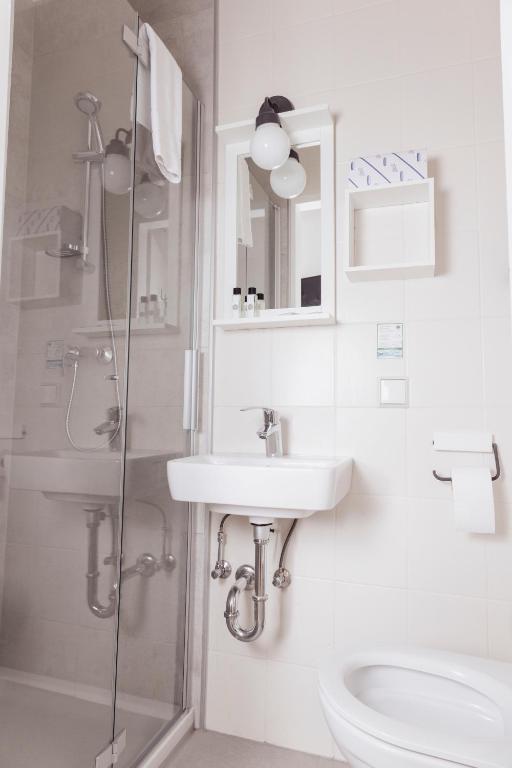 Cityhotel am Domplatz Self-CheckIn - Resim 34