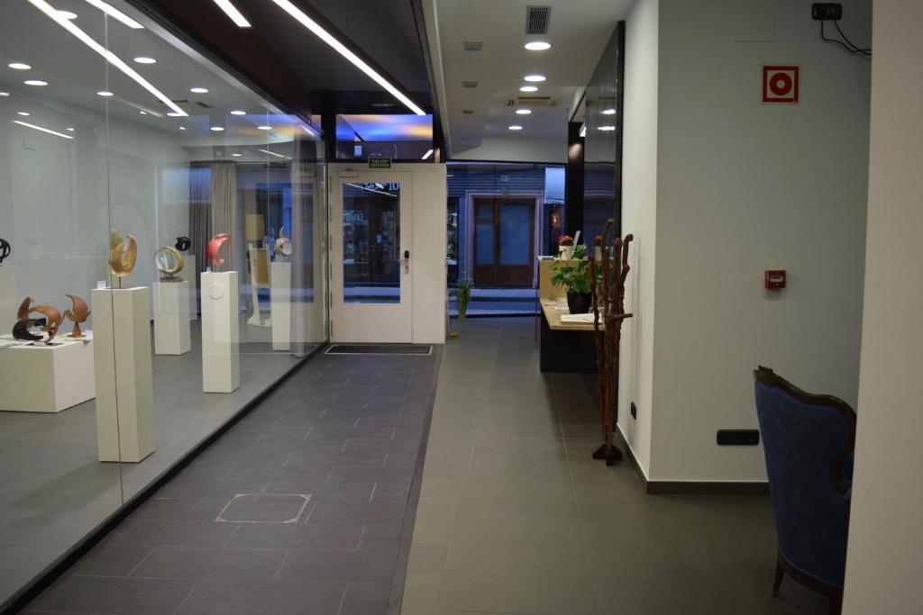 Vstupní hala nebo recepce v ubytování Zerupe Hotel