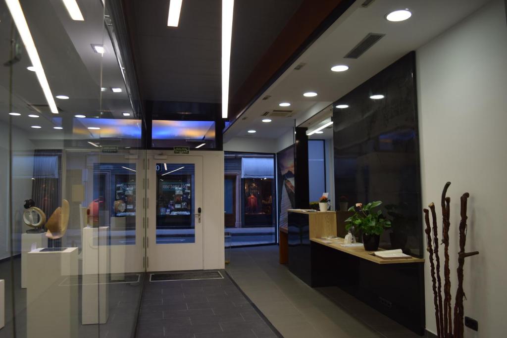 Vstupní hala nebo recepce v ubytování Zerupe Hotel
