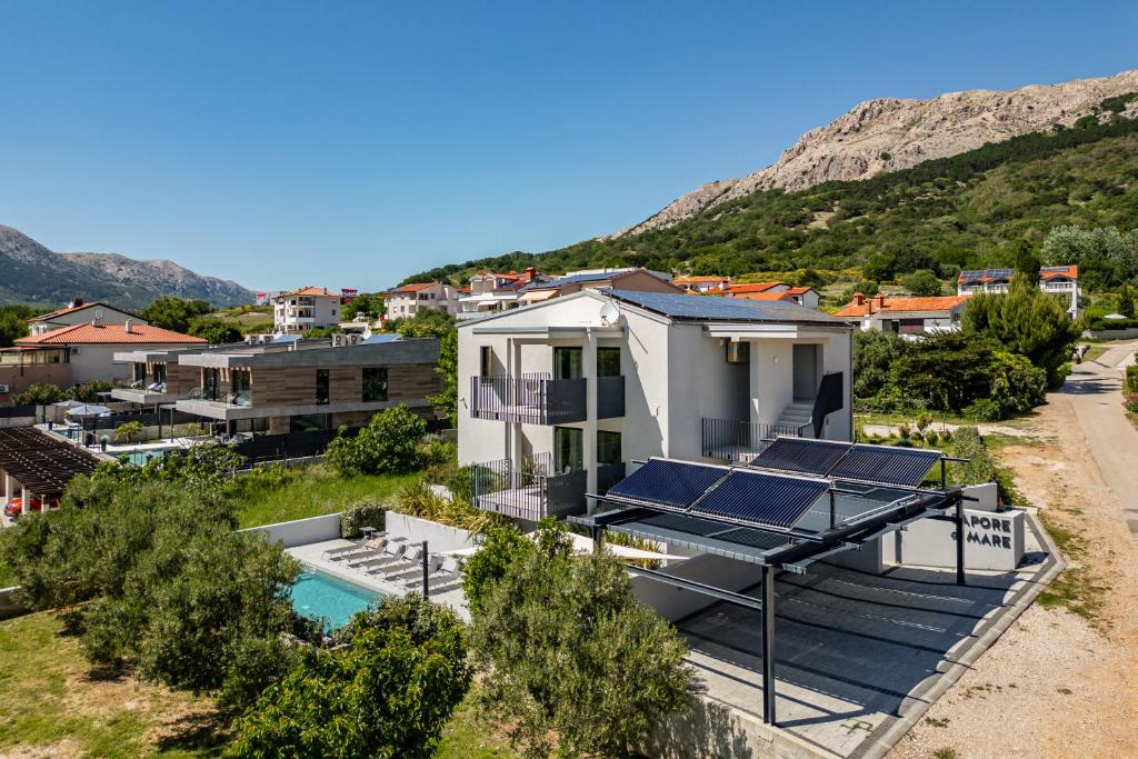 Naturlandskabet i nærheden af lejligheden