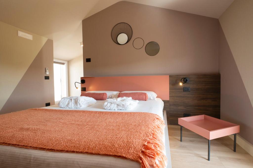 Postel nebo postele na pokoji v ubytování B&B Relais One