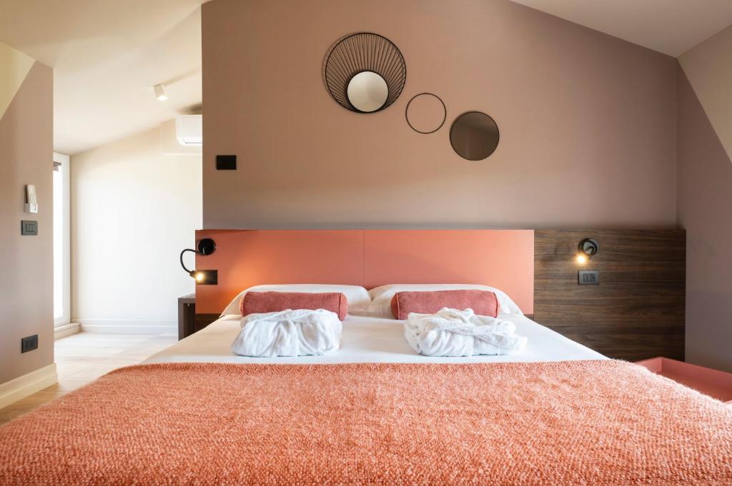 Postel nebo postele na pokoji v ubytování B&B Relais One
