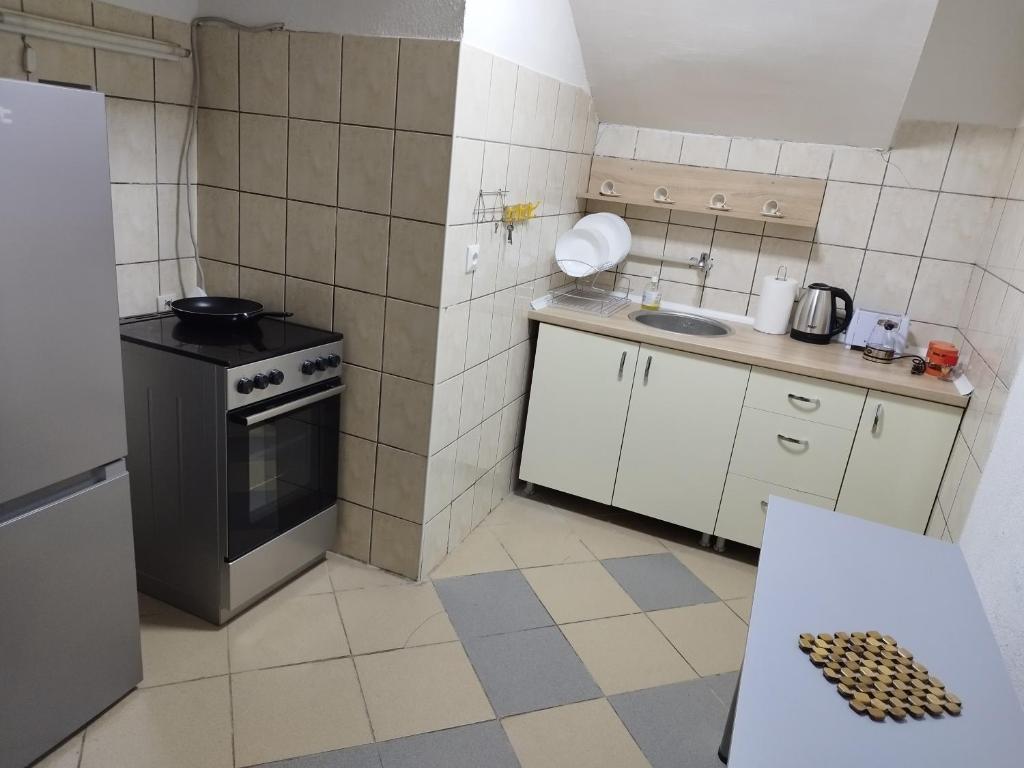 Ohrid apartment Igor Taseski - Appartamento Con Due Camere Da Letto Con Balcone