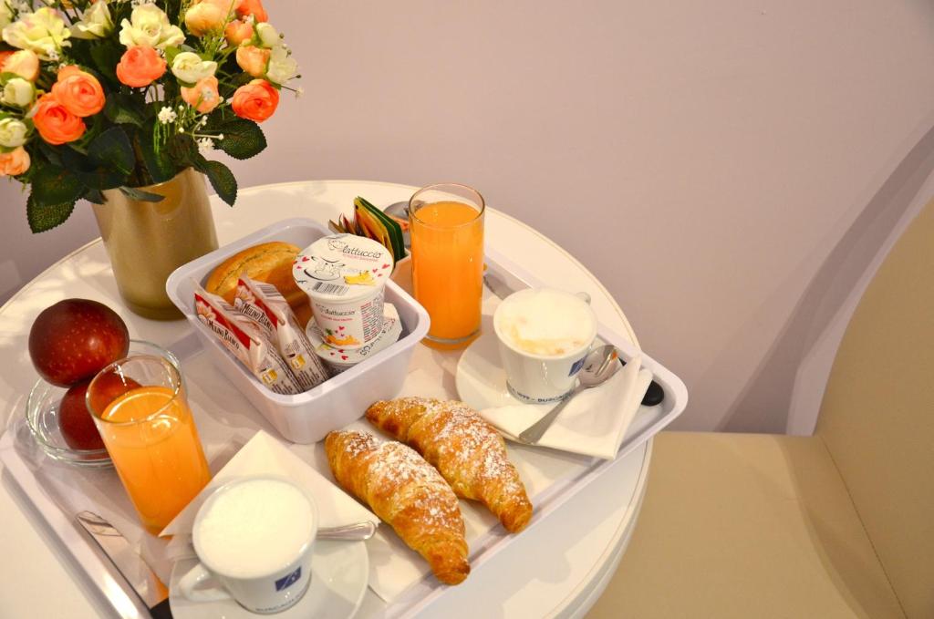Jedlo v ubytovaní bed & breakfast alebo blízkom okolí