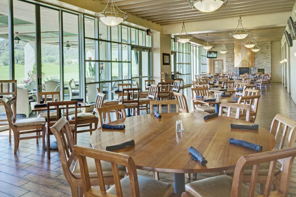 Restaurace v ubytování Starr Pass Golf Suites