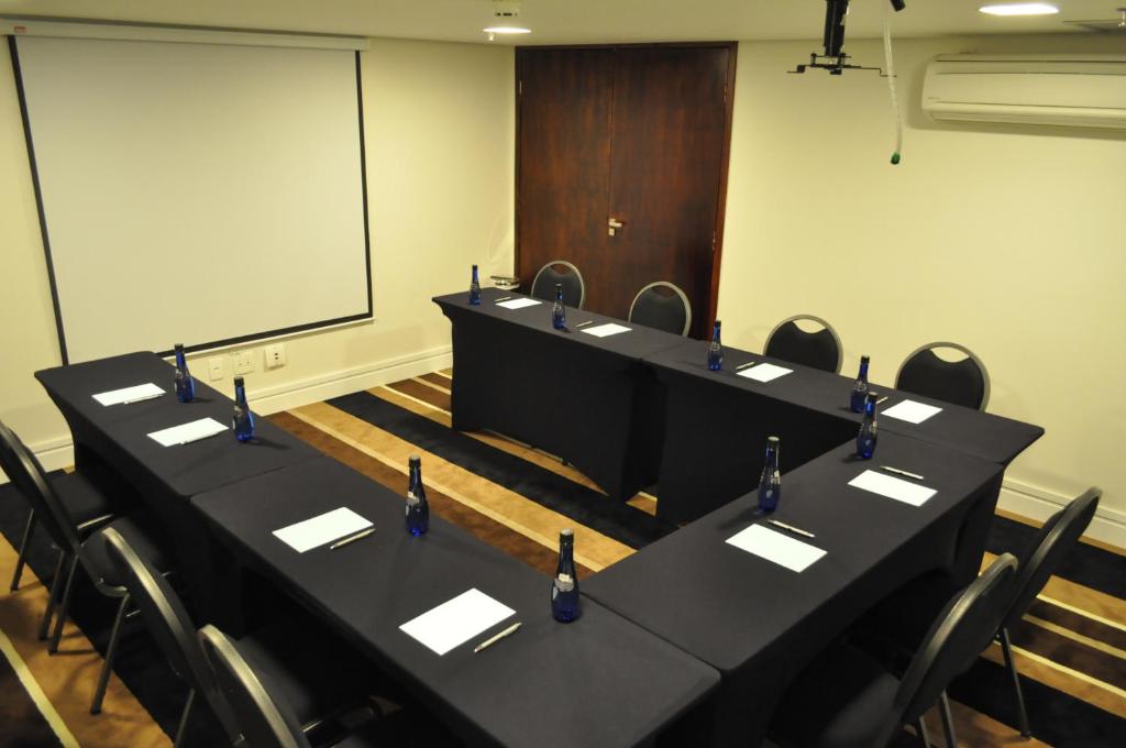 Konferenční prostory v ubytování Hotel Gran Vivenzo Belo Horizonte