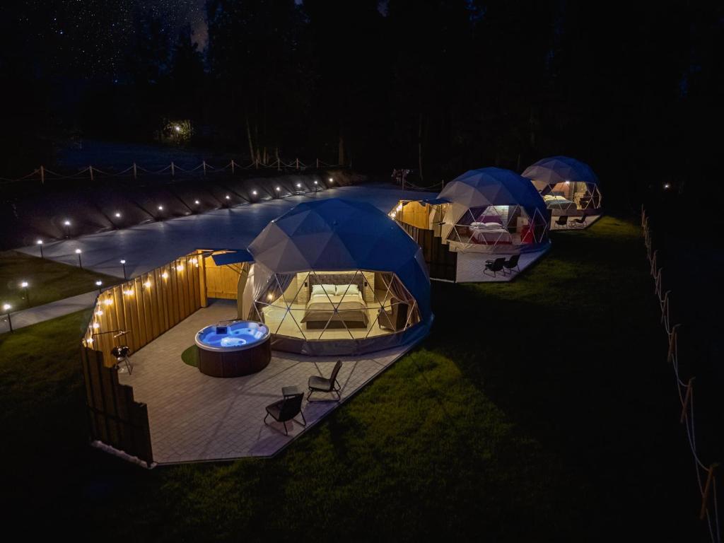 Fotografie z fotogalerie ubytování Diamond Glamp & Jacuzzi v Zakopaném