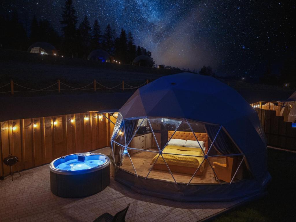 Fotografie z fotogalerie ubytování Diamond Glamp & Jacuzzi v Zakopaném