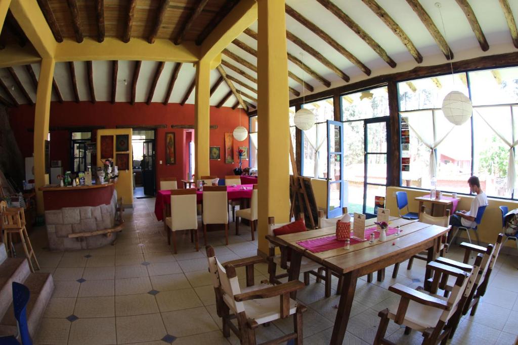 Restaurace v ubytování Melissa Wasi