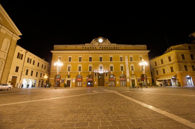 Budova, v ktorej sa penzión nachádza