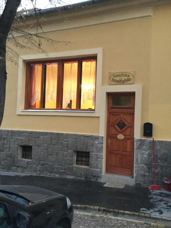 Budova, kde se penzion nachází