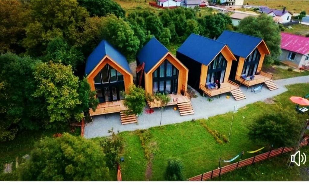 Budova, kde se the luxury tent nachází