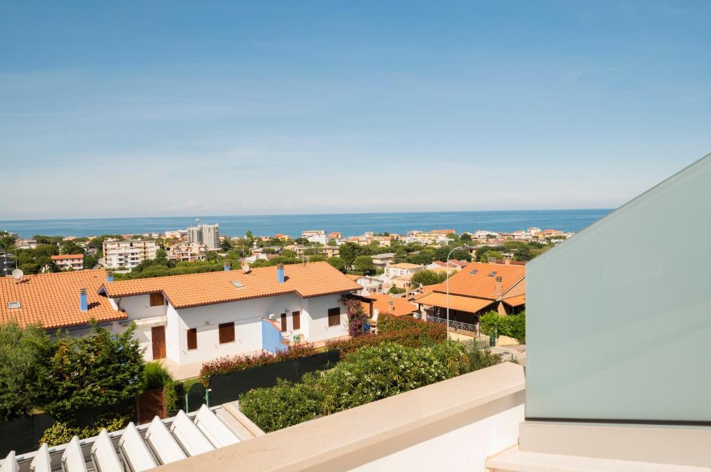 Nespecifikovaný výhled na moře nebo výhled na moře při pohledu z bed and breakfast