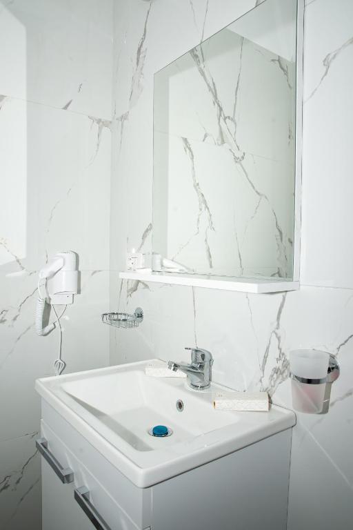 Koupelna v ubytování Alv Rent Rooms