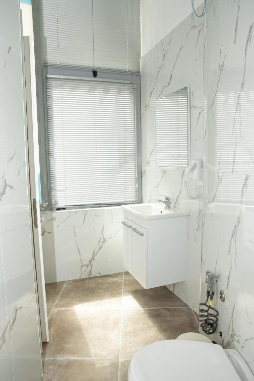 Koupelna v ubytování Alv Rent Rooms