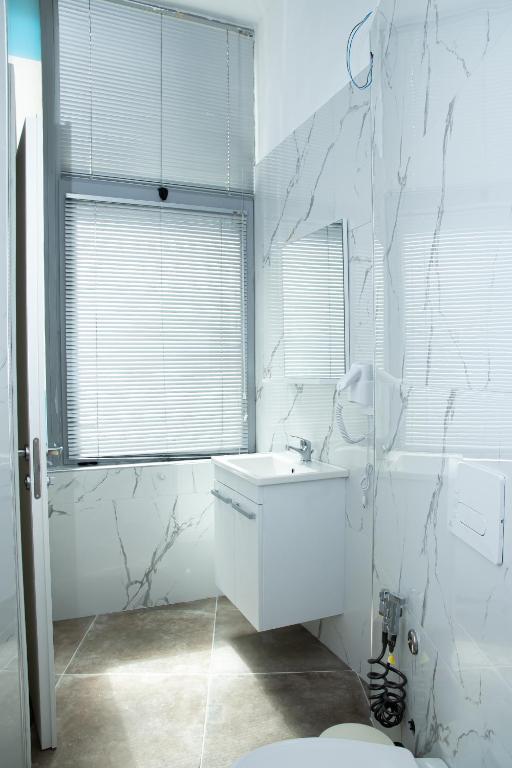 Koupelna v ubytování Alv Rent Rooms