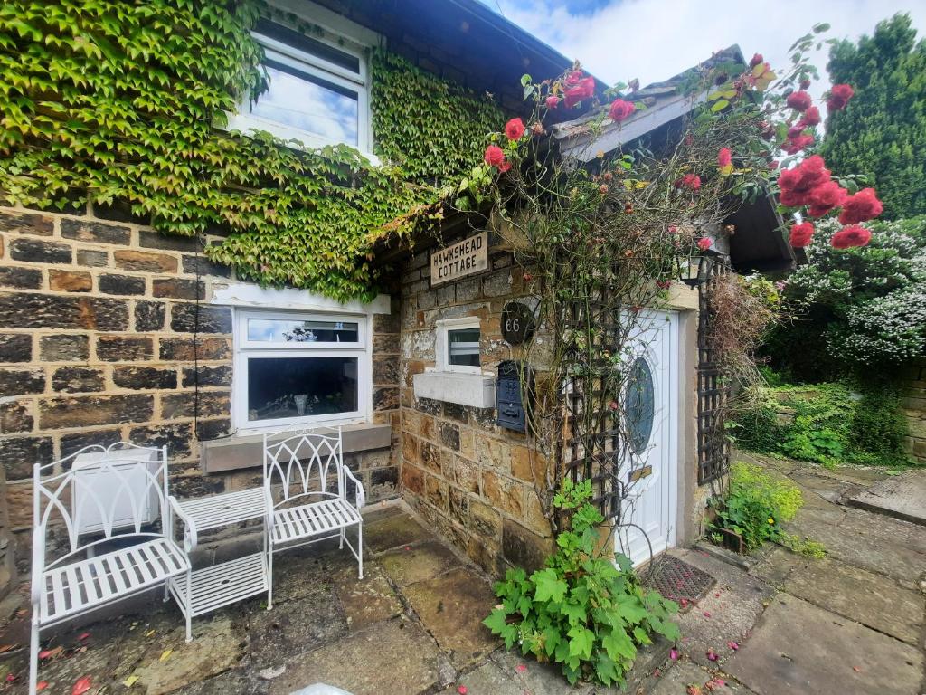 Hawkshead Cottage - 一居室房屋