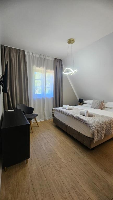 Plitvice Falls Cottage - Chambre Double Supérieure