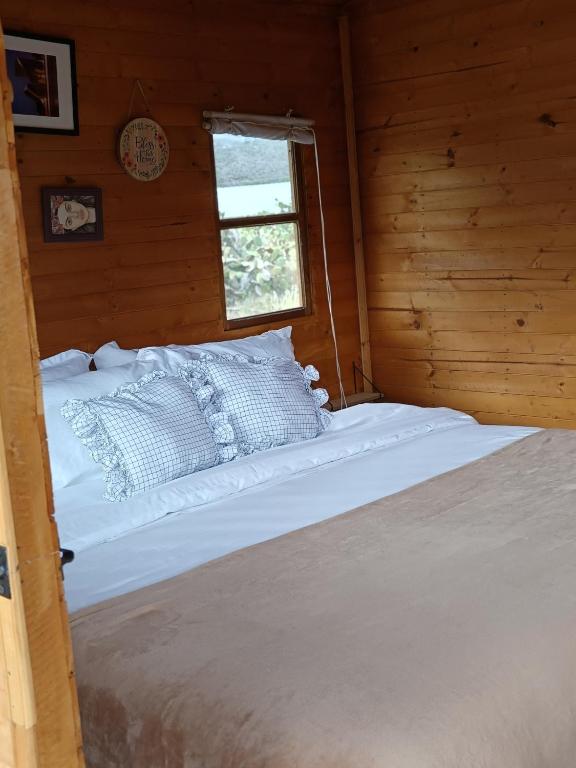 Postel nebo postele na pokoji v ubytování Glamping Entre Nopales, Villa de Leyva