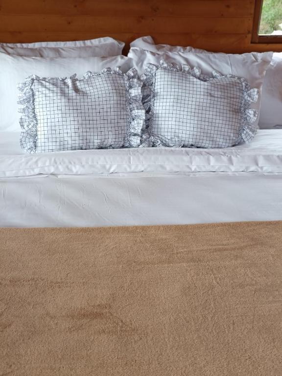 Postel nebo postele na pokoji v ubytování Glamping Entre Nopales, Villa de Leyva
