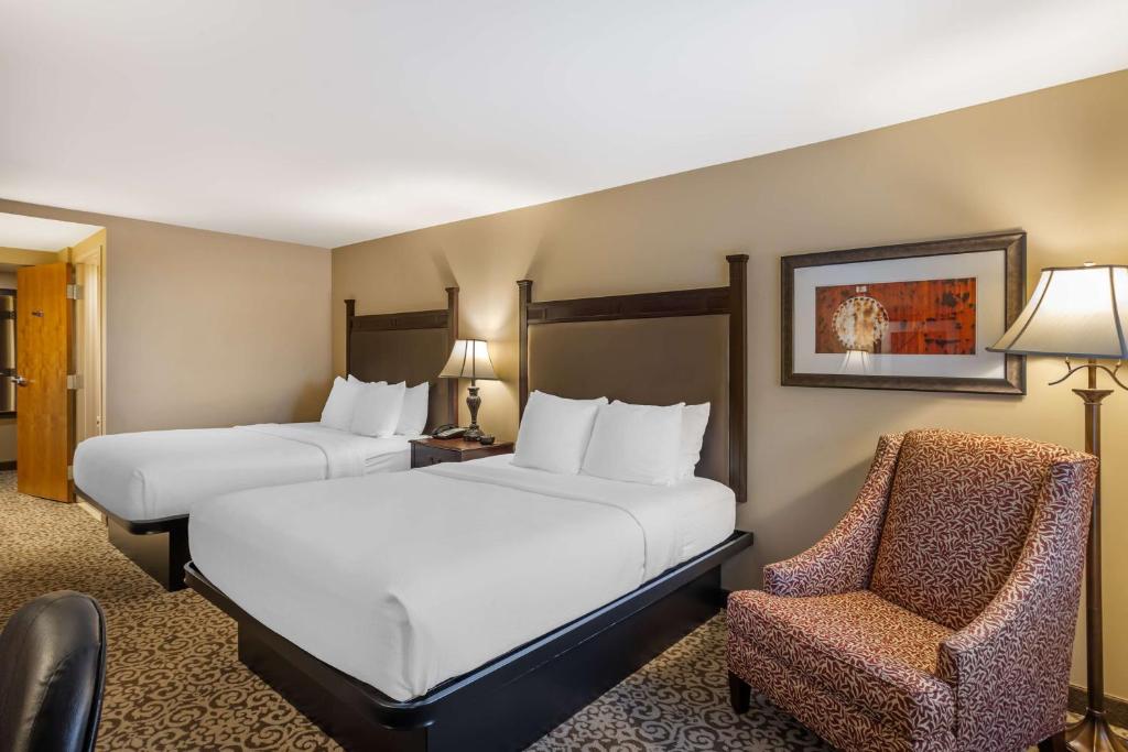 Best Western Plus Intercourse Village Inn - 大号床间