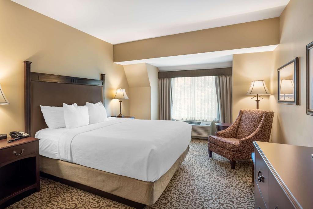 Best Western Plus Intercourse Village Inn - 特大号床间 - 带Spa浴缸 - 禁烟